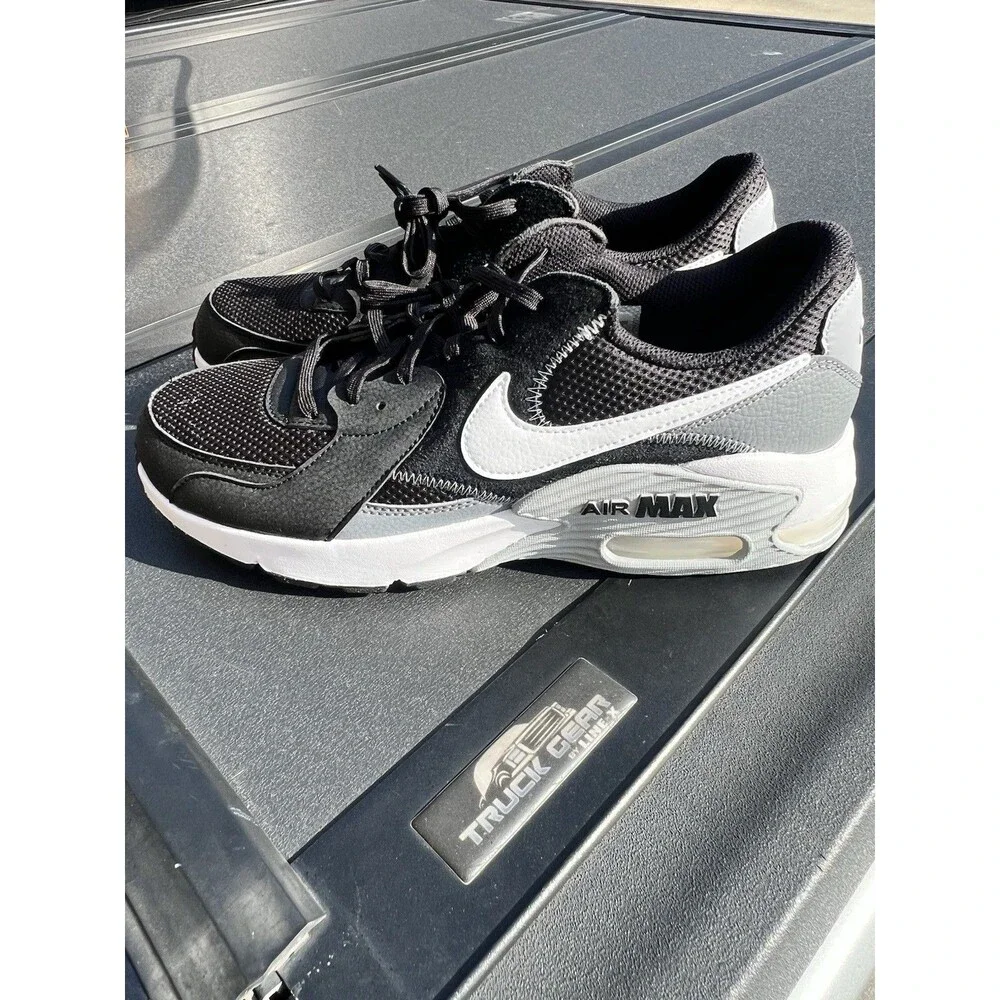 Nike Air Max Excee Black White Grey Running Sneakers FN7304-001 Men Size 10 New